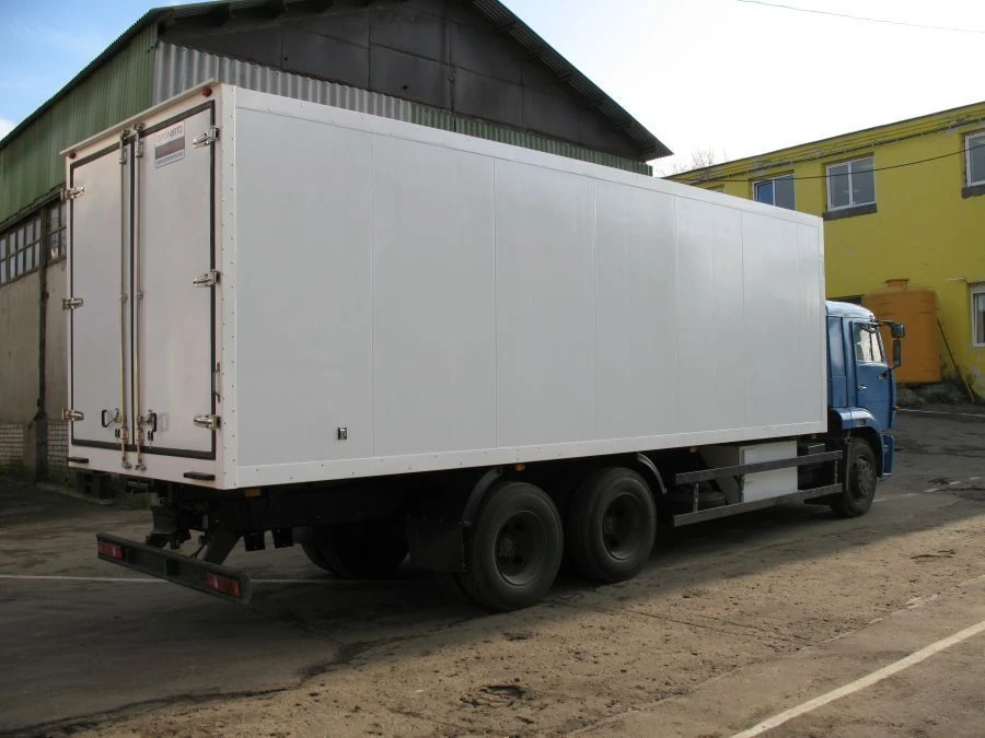 KAMAZ 65111-A5食品运输车8751B1