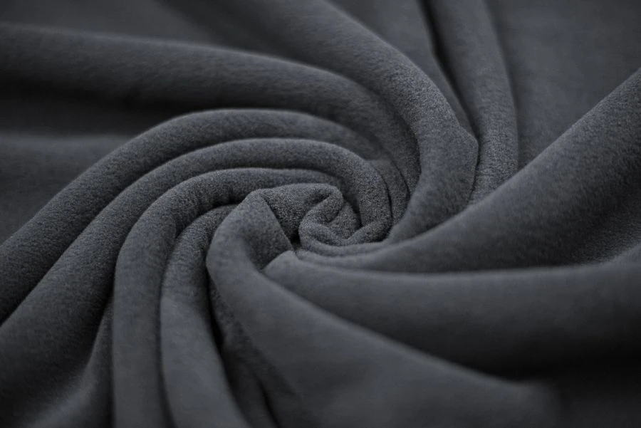Amur Polyester Fleece Fabric with One-Sided Nap, Art. 220.20040