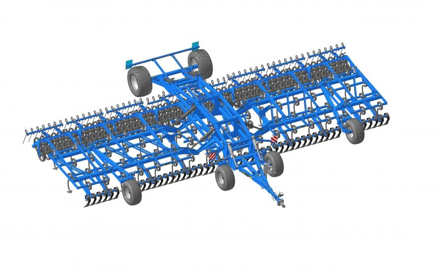 Universal Pre-sowing Cultivator KPU-12