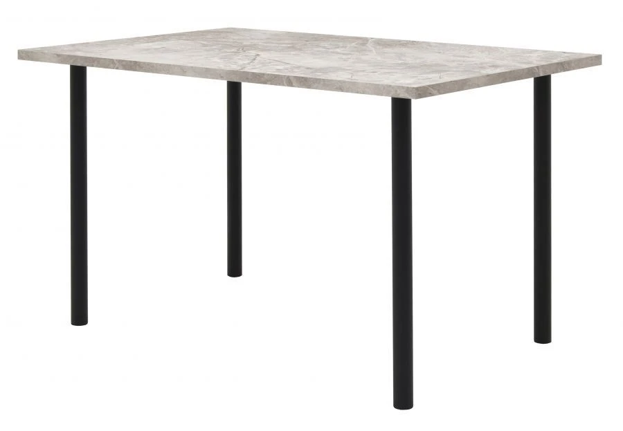 Rectangular Metal Frame Table for Public Spaces ST6
