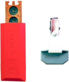 Thermoluminescent Dosimeter DVG-01