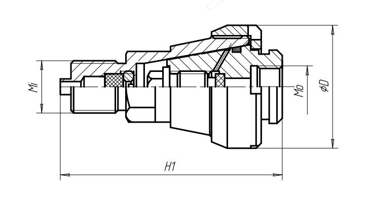 PS Type Damping Device Model PS.2 - 12