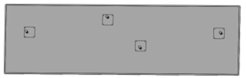 Back Side Panel S.31Р-10.70.030-001 for Tram Cars