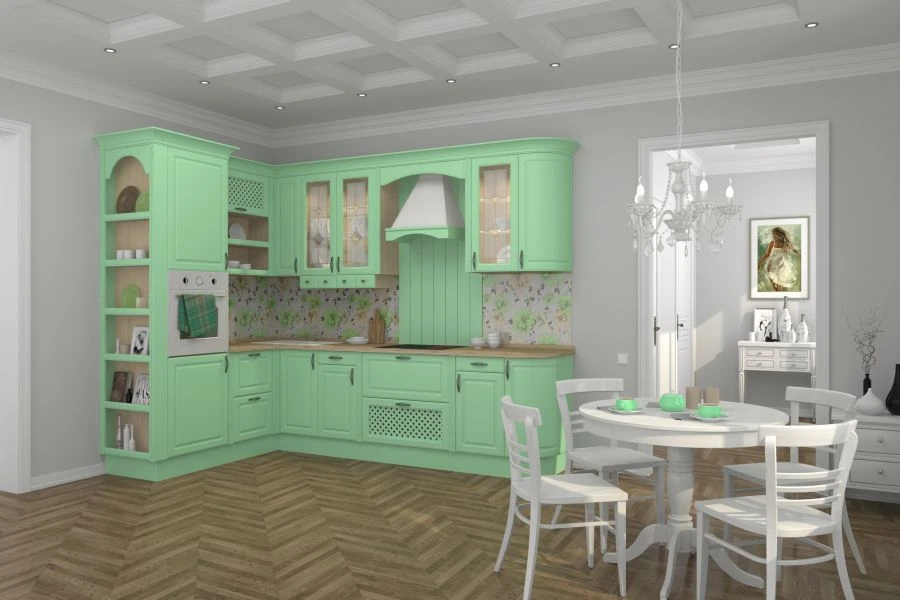 Slavyanka Kitchen Set - Modern Home Furniture