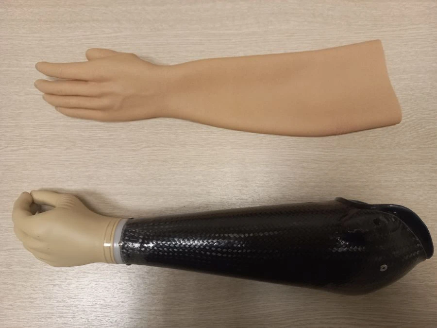 Microprocessor-Controlled Forearm Prosthesis PR2-MPU.1