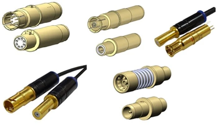 RF Coaxial Contact Inserts, Model SCNK.430451.001TU