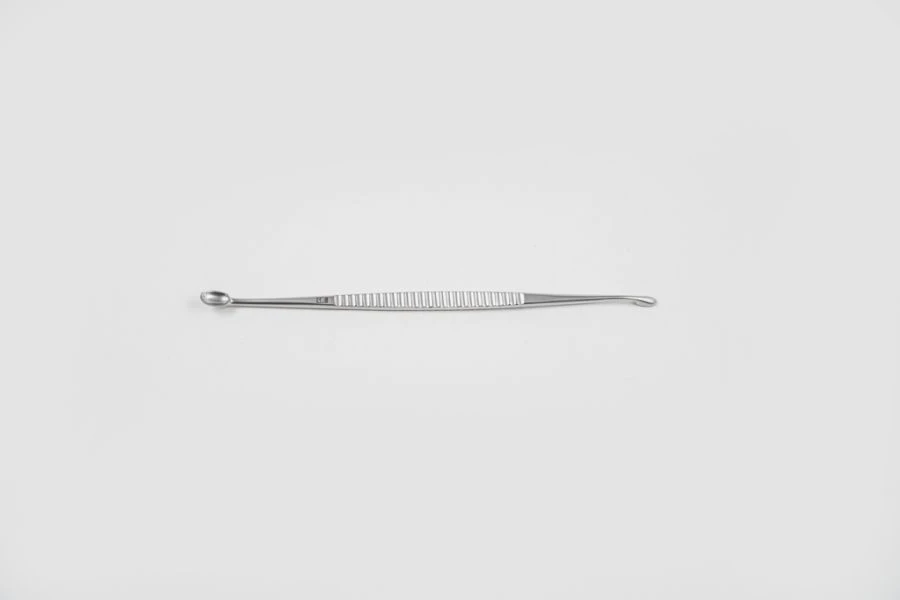 Dual-sided Sharp Bone Spoon Surgical Tool VZ-L-5