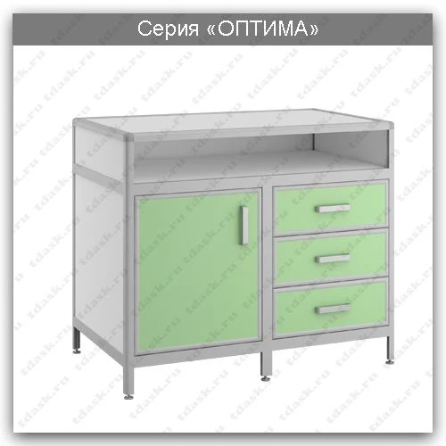 Laboratory Folding Table Optima Series: ST.02.06