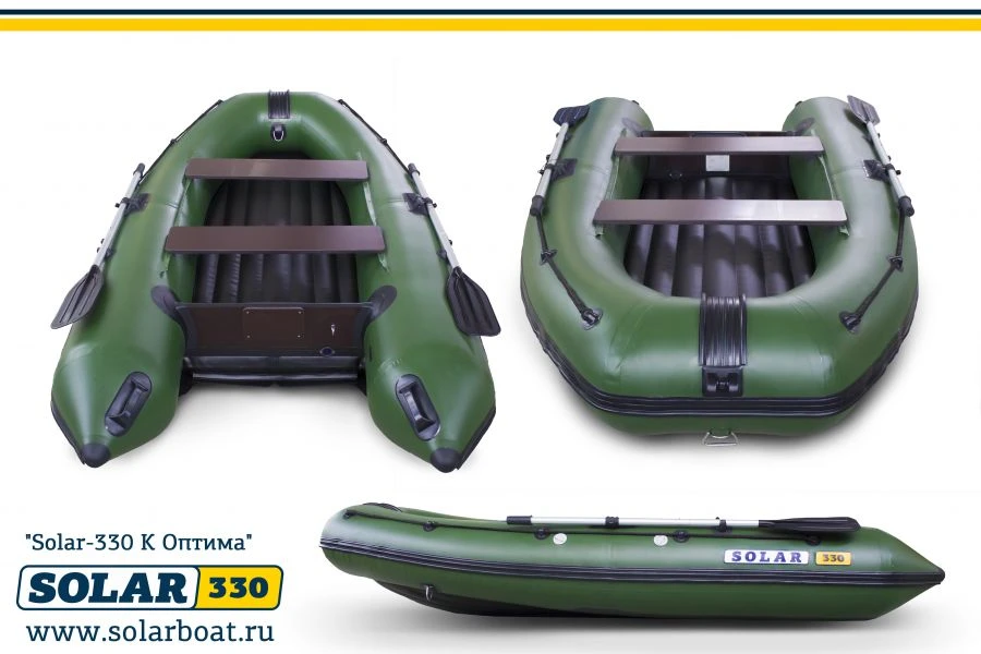 Inflatable Motor Boat SOLAR-330 K (Optima)
