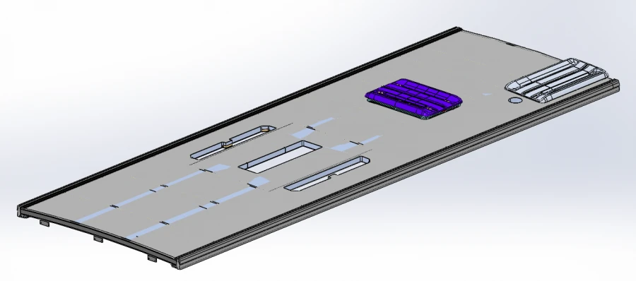 Complete Roof Panel 6299-405-5703010/LG