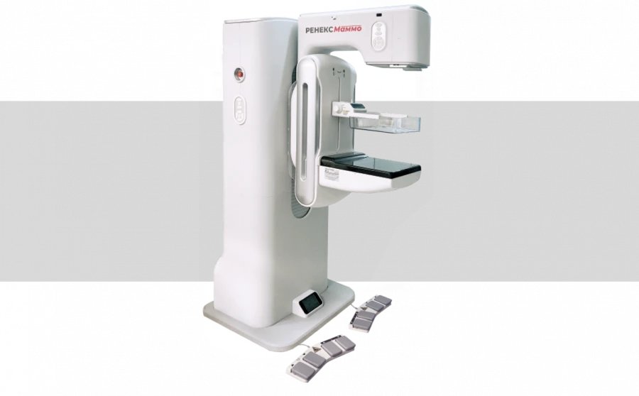 RENEX-MAMMO Digital Mammography System TU 26.60.11-058-54839165-2022