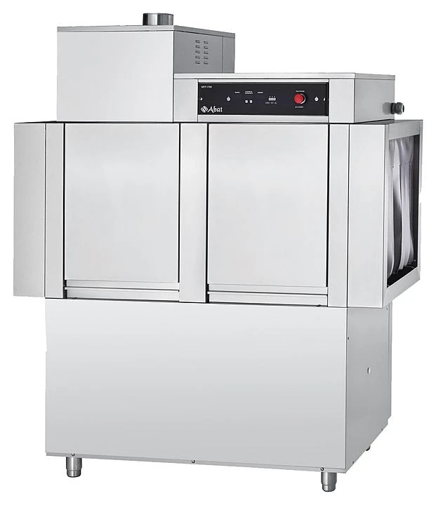 Electric Tunnel Dishwasher MPT-1700-01 for Plates and Utensils
