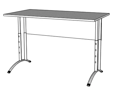 Physical Worktable - Customizable Design