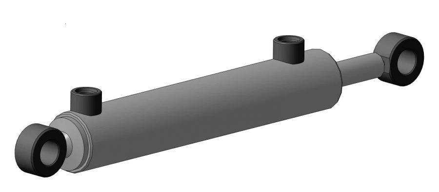 Hydraulic Cylinder EDCG 50.25.160 (EDCG 50.25x100.000-01)