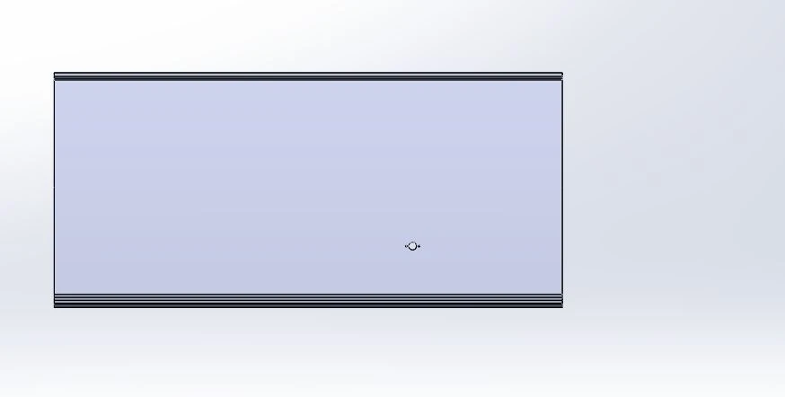 Medium Rear Panel for Automotive Vehicles - 5299-401-5402503-15/B
