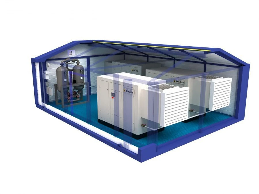 Modular Containerized Compressor Station BEC-265