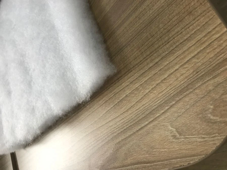 Synthetic Fiber Non-Woven Thermal Bonded Fabric Sintepon, Density 80
