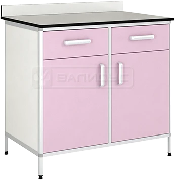 Stationary Cabinet TB-6KN with Drawers and Doors