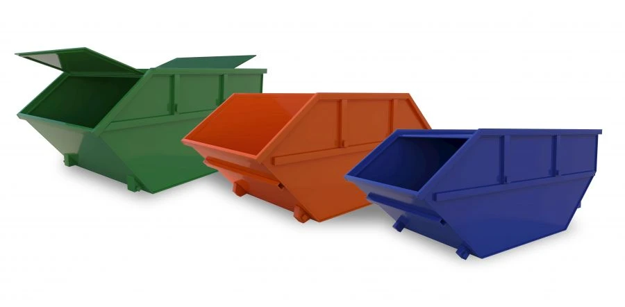 Solid Waste Collection and Transport Bunker Container