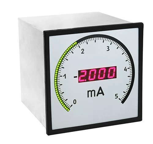 Digital Panel Measuring Instrument for Current/Voltage - Model Щ23.8