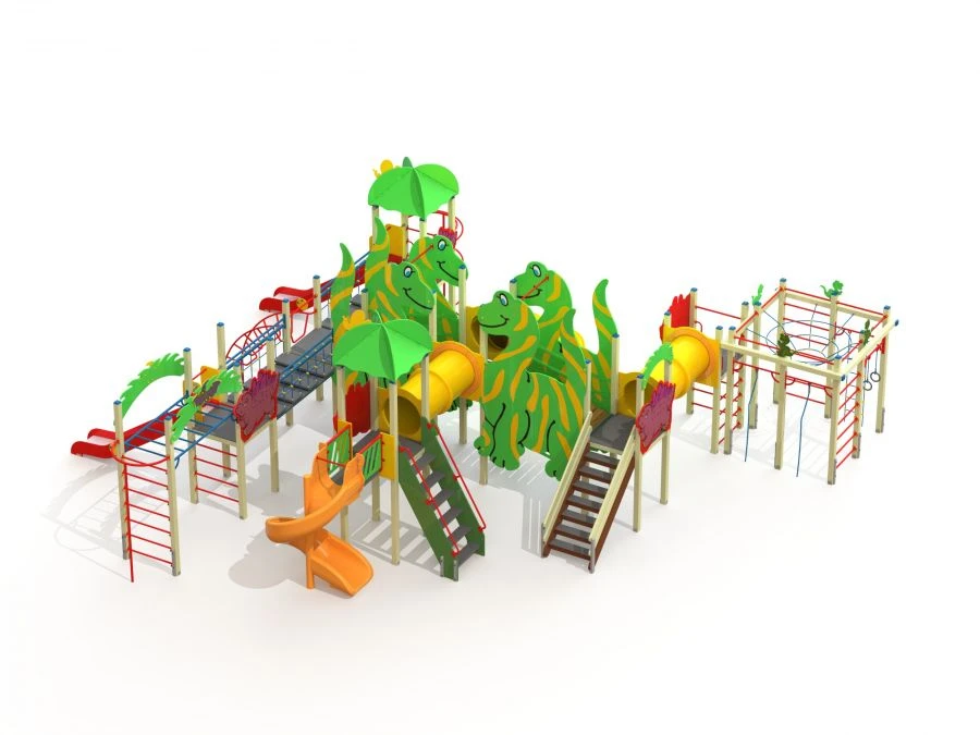 Kids Play Complex DIC 9.203 1500mm, 1800mm Height