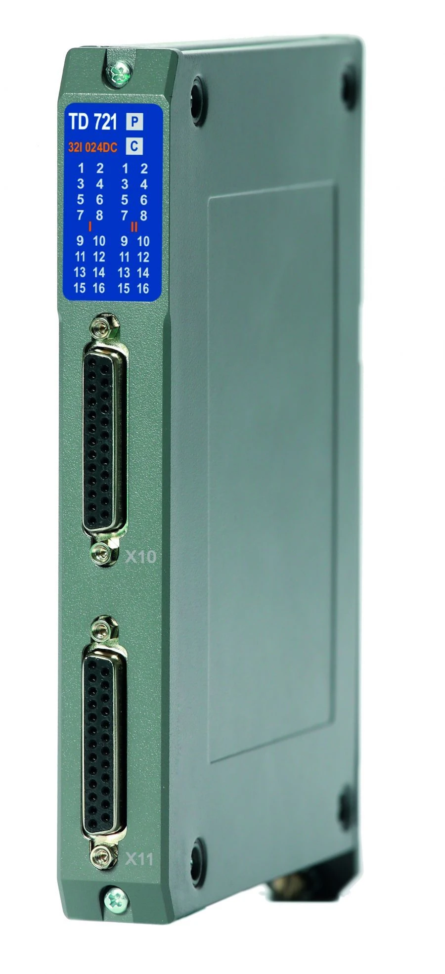 Programmable Controller for Industrial Use - ELSI-TMK TD 721 32I 024DC