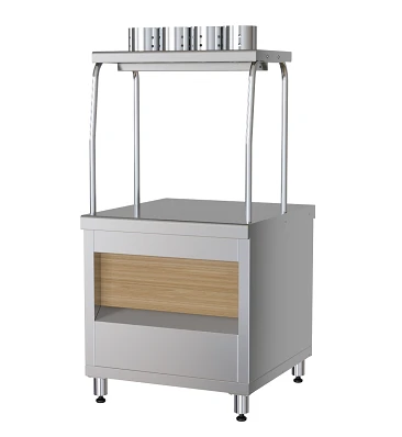 Professional Cutlery Display Counter PPS6-01 with Decorative Front Panel