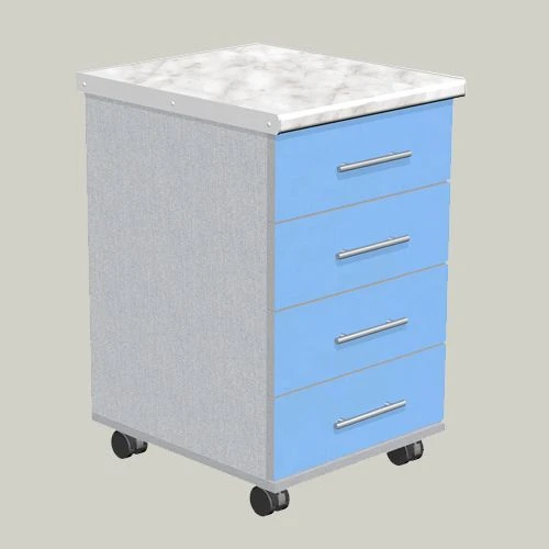 Mobile Four-Drawer Cabinet TPF-4