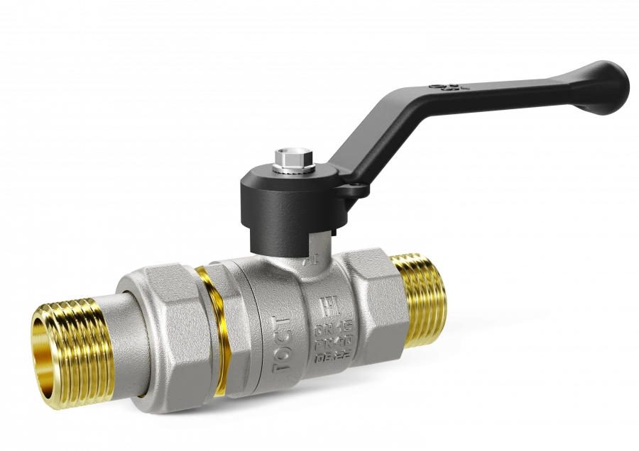 Brass Ball Valve LD Pride 47.20.N-GSH.R