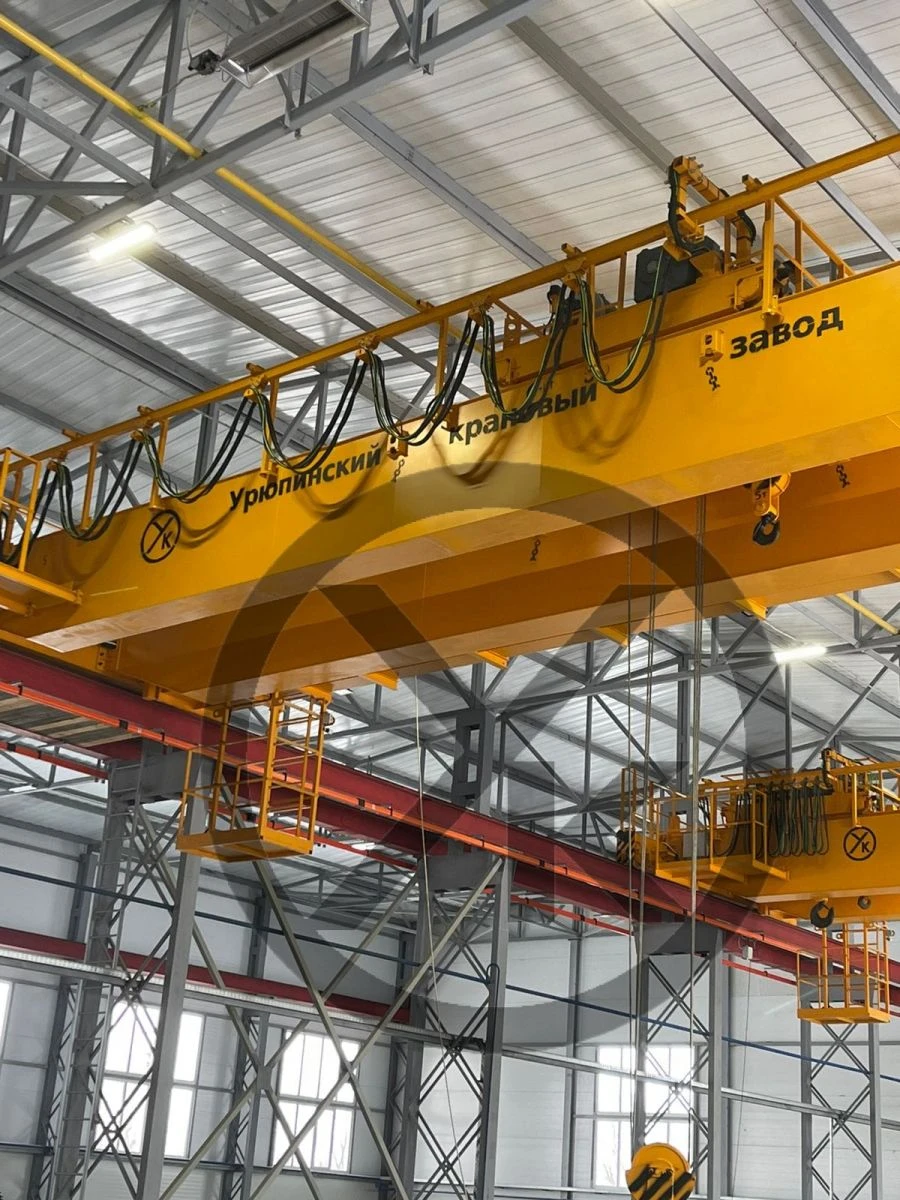 Electric Bridge Cranes with Load Capacity Up to 100 Tons