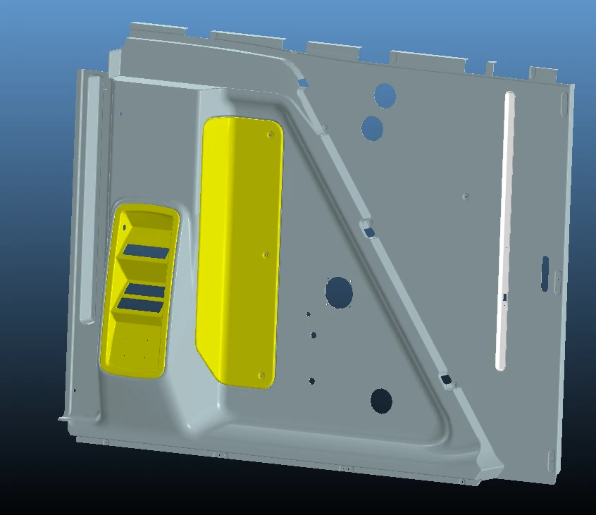 Complete Ceiling Console 6282-401-5206030-01