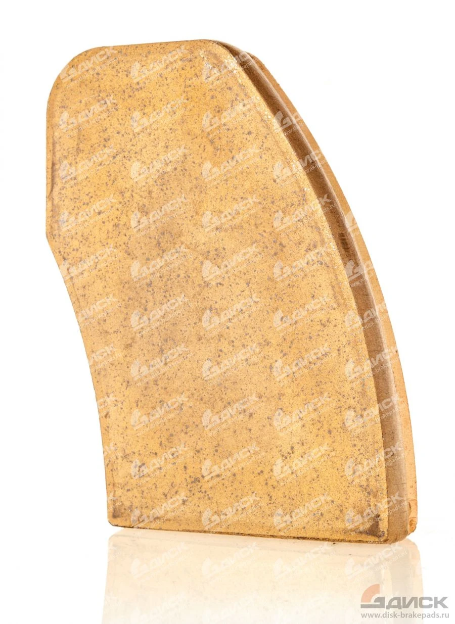 Metal-Ceramic Friction Pad (Left) 4071.42.250.2