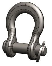 Connecting Element for Mounting Suspended Monorail Systems Type 1
