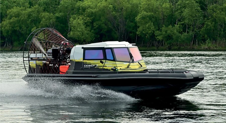 Hunter 650K2 Airboat