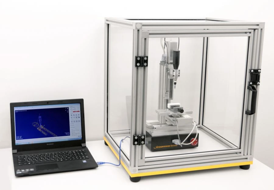 Junior-F CNC Milling Machine for Educational Purposes