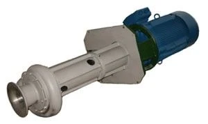 Submersible Vertical Centrifugal Pump Aggregate THI