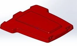 Complete Roof Assembly SD 82.1-14.30.00.00