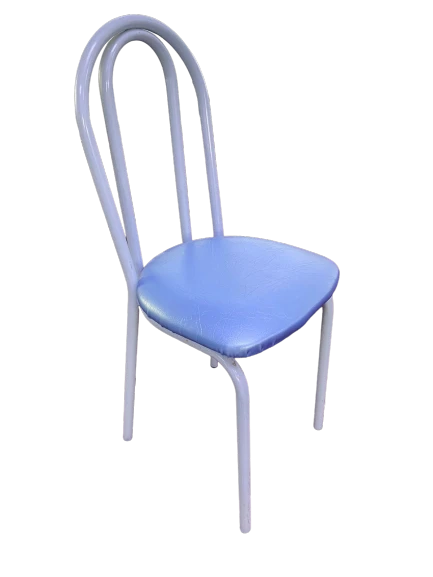 Children's Vienna Chair with Metal Frame and Eco-Leather Seat
