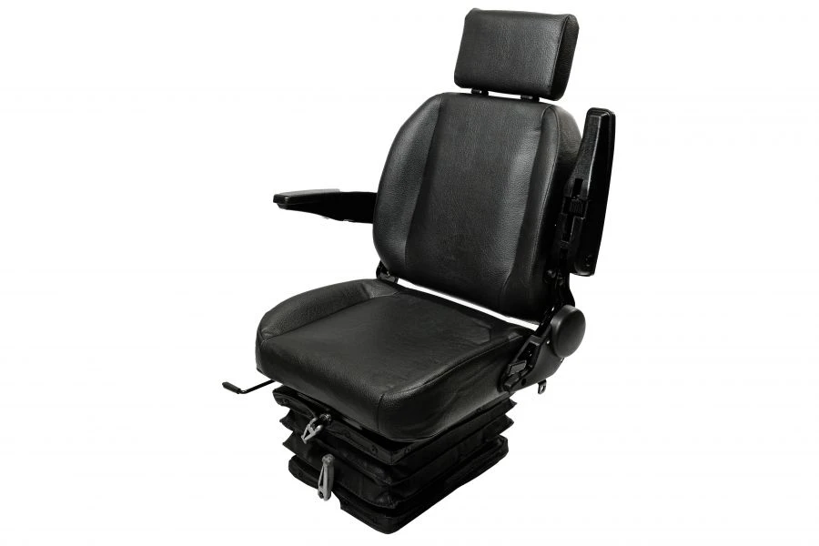 Operator Seat with Spring Mechanism ST 111.210.112-AN