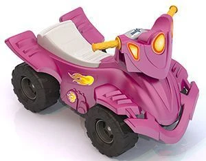 Kids Ride-On Quad Bike (Pink)