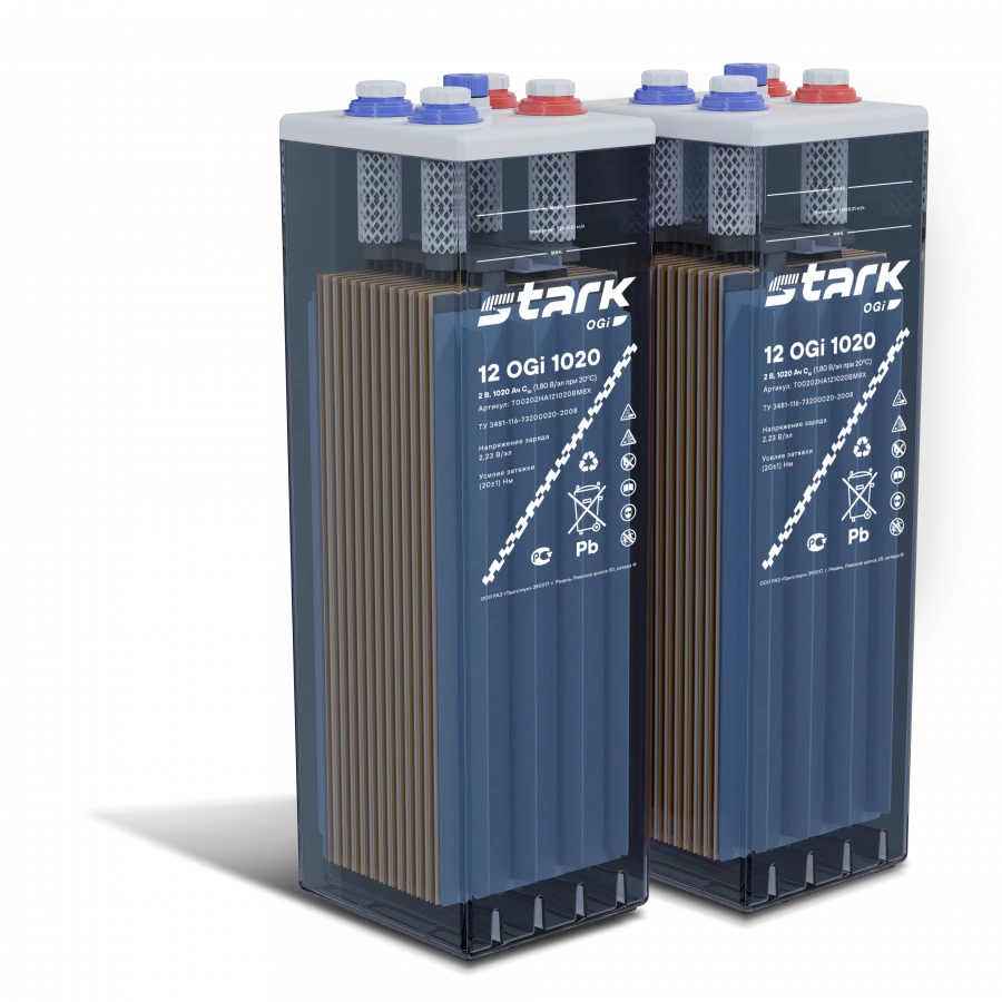 STARK 12 OGi 1020 Lead-Acid Battery for Stationary Applications