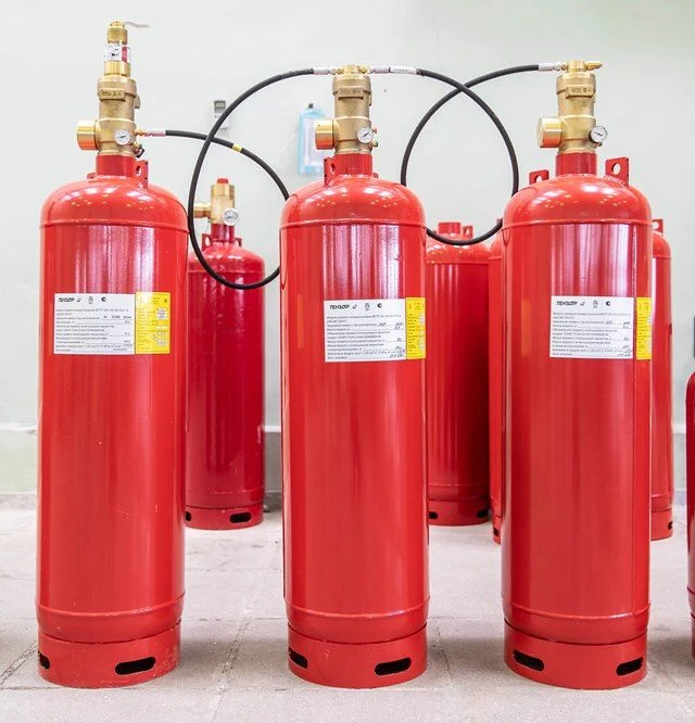 Gas Fire Suppression Module MGPT 65-60-50-E-01-A eF5.887.004-26