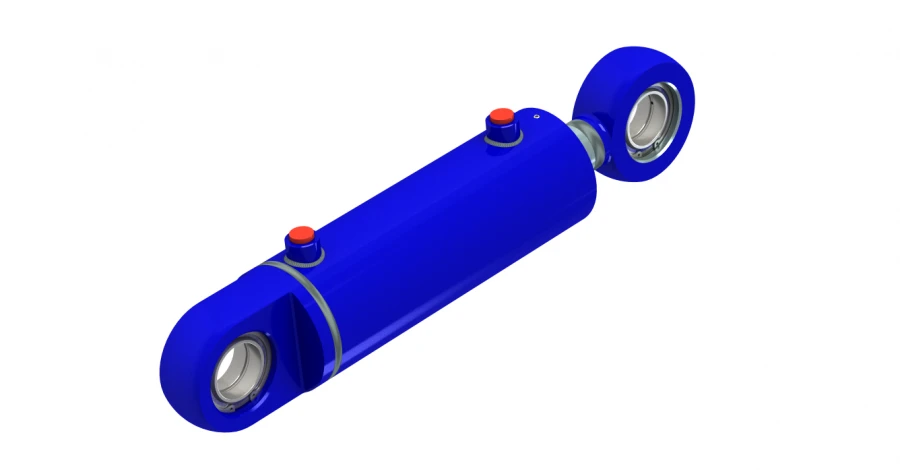 Hydraulic Cylinder 1397.00.00.00 (100x50-200 mm), 18 MPa