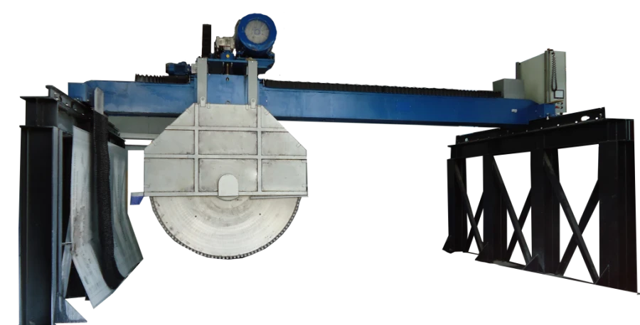 Bridge Milling Machine for Natural Stone Processing with Enhanced Power and Stability