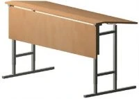 Student Desk with Metal Frame for Classroom Use