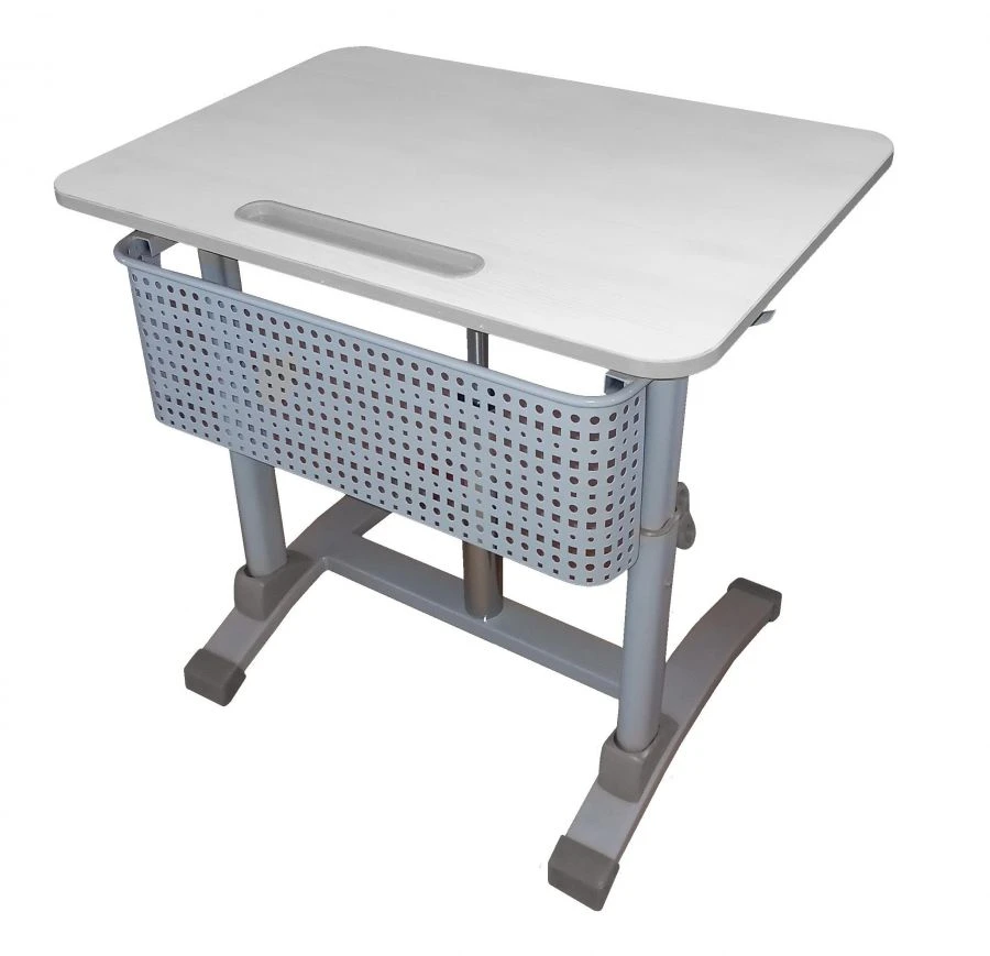 Adjustable Single Student Desk with Height and Angle Control