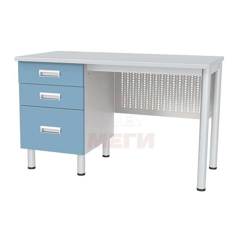 Laboratory Table with Three Drawers SL-04-MSK (SL-04-104)