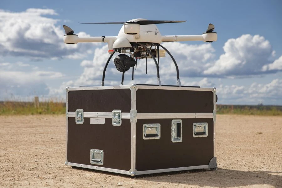 Small Drone System for Aerial Surveillance and Monitoring Solovey