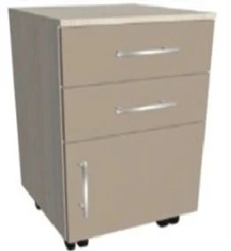 Mobile Medical Cabinet KSTTmP 0-06 with Drawers and Wheels