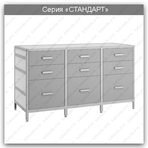 Standard Series Laboratory Folding Table: ST.01.03